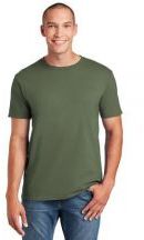Gildan Softstyle® Adult Unisex 100% Cotton T-Shirt